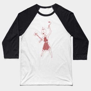 Wizard Queen Baseball T-Shirt